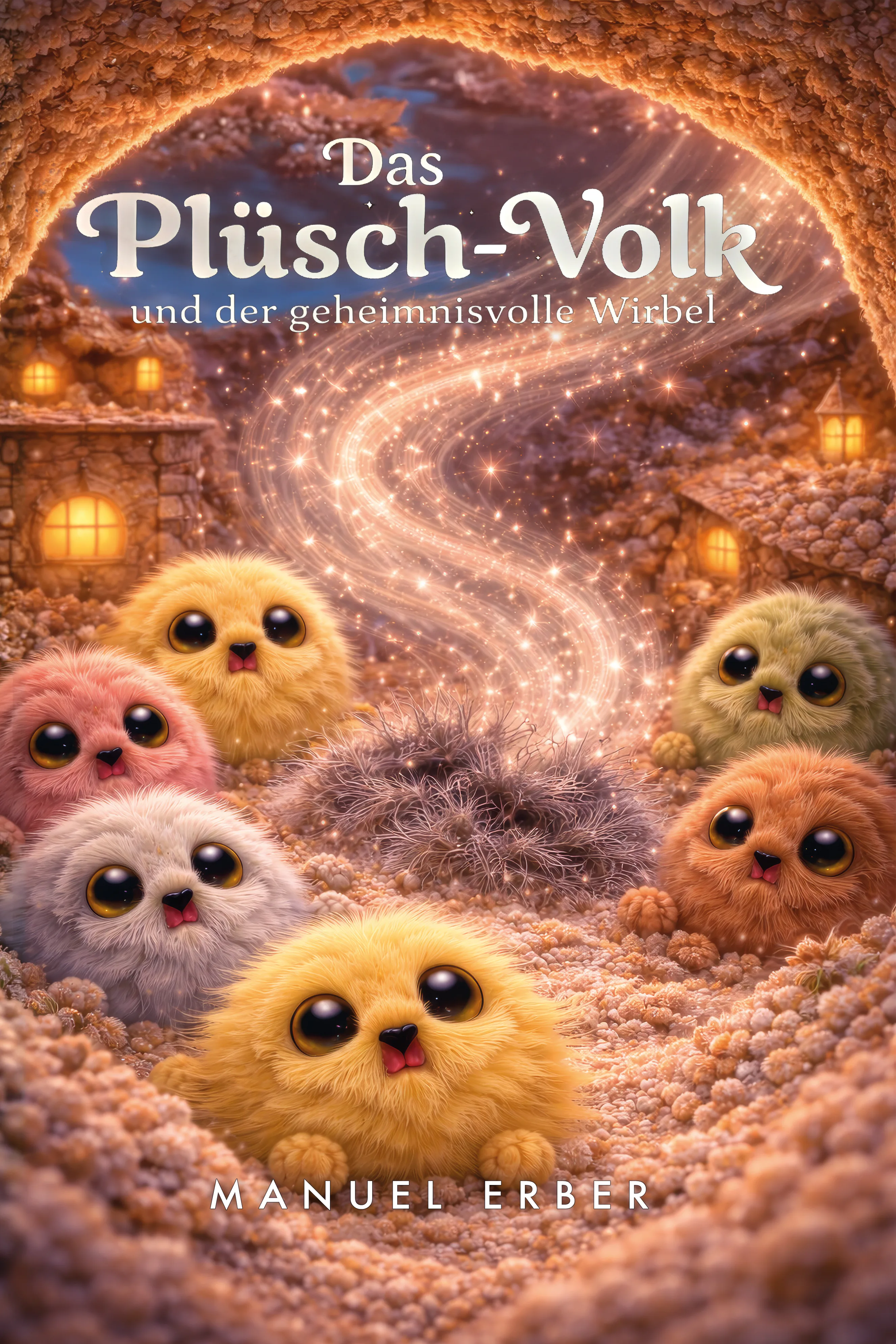 Cover von Das Plüsch-Volk und der geheimnisvolle Wirbel von Manuel Erber